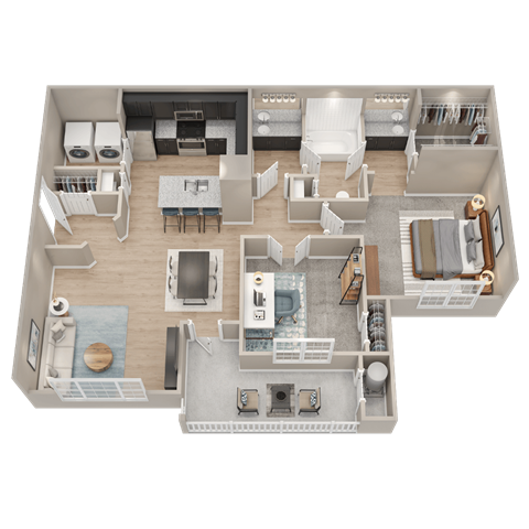 Park at The Hill|Atlanta, Georgia